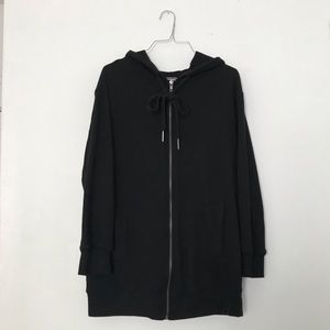 Be Cool Black Oversized Hoodie